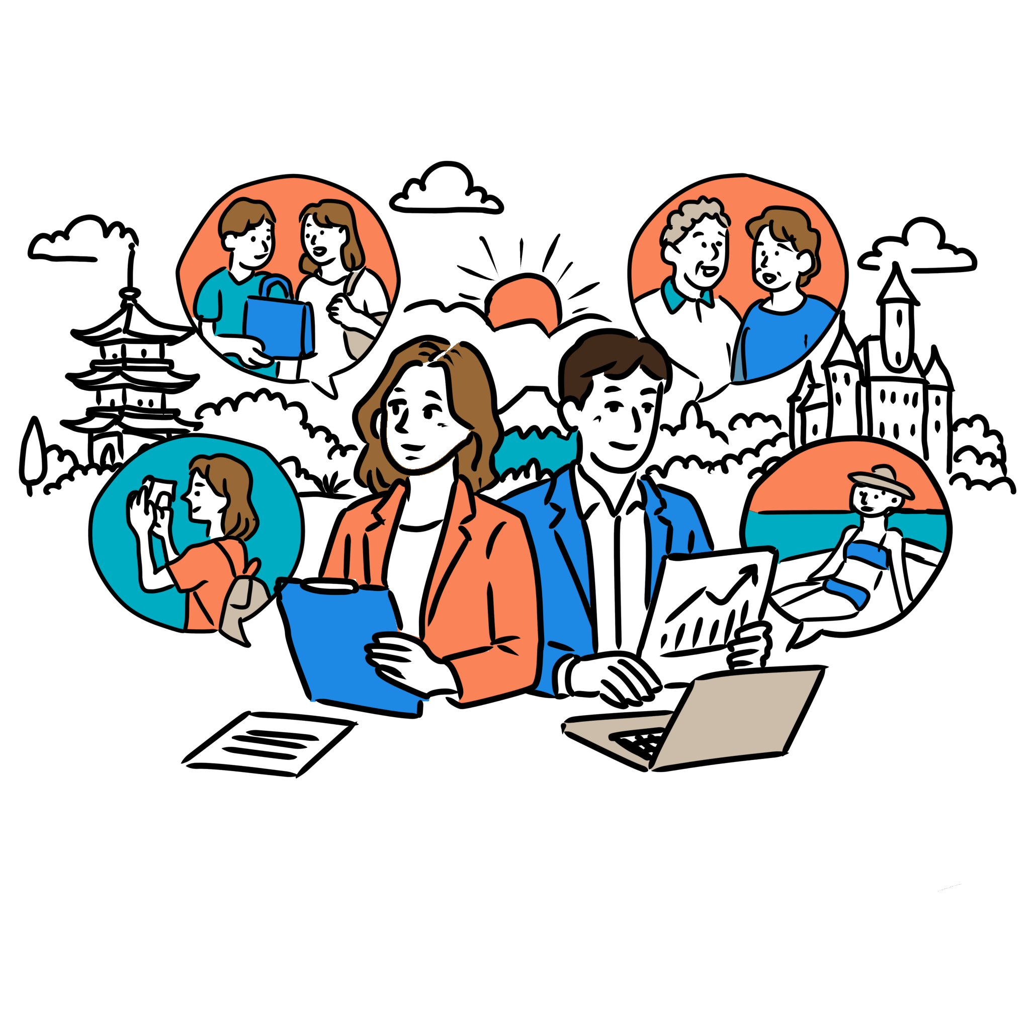 観光地域づくり